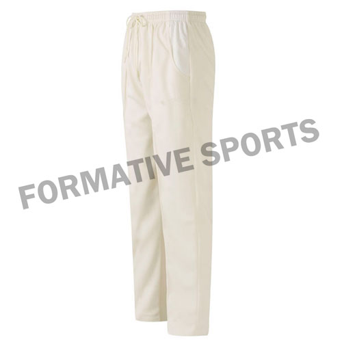 Customised Test Cricket Pants Manufacturers USA, UK Australia